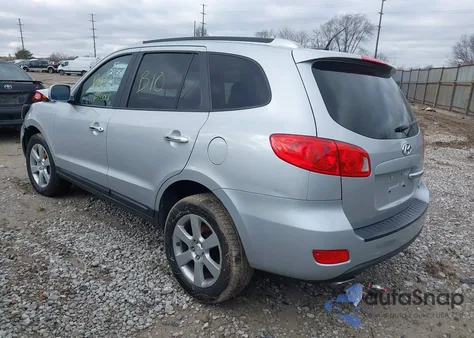 2009 Hyundai Santa Fe Limited from USA, damaged, VIN 5NMSH13EX9H331261